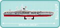 COBI 4826 Aircraftcarier Graf Zeppelin