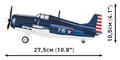COBI  5731 F4F Wildcat