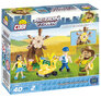 COBI Action Town 1860 - Vrolijke tuinman