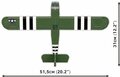 COBI 5755 Waco CG-4 Zweefvliegtuig