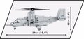 COBI 5836 BELL Boeing V-22 Osprey