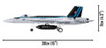 COBI 5805A TOP GUN F/A-18E Super Hornet