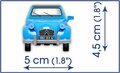 COBI 24511 - Citroën 2CV  Type AZ 1962
