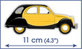 COBI 24512 - Citroën 2CV  Charleston