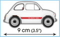 COBI 24524 - Fiat Abarth 595