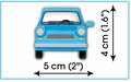 COBI 24539 - Trabant 601