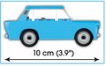 COBI 24539 - Trabant 601