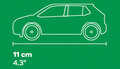 COBI 24570 Skoda Fabia