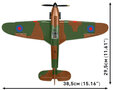 COBI 5762 Hawker Hurricane NO.302