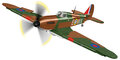 COBI 5762 Hawker Hurricane NO.302