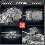 Mould King M36 Jackson Tank Destroyer