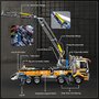 Mould King Betonpompwagen