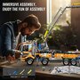 Mould King Betonpompwagen