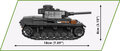 COBI 2289 Panzer III Ausf.J