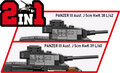 COBI 2289 Panzer III Ausf.J