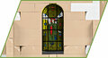 COBI 2299 Sainte-Mère-Église kerk
