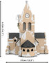 COBI 2299 Sainte-Mère-Église kerk