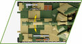 COBI 2598 SD.KFZ.124 Wespe
