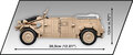 COBI 2803 Kubelwagen Typ82