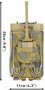 COBI 3123 Panzer VI Tiger 131