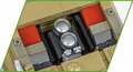 COBI 3123 Panzer VI Tiger 131