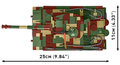 COBI 3124 PzKpfw VI Tiger Ausf.E