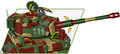 COBI 3124 PzKpfw VI Tiger Ausf.E
