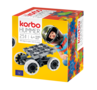 Korbo hummer 25 grau