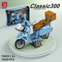 TGL T4025B Scooter Classic 300