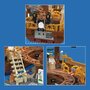 Mould King 11013 Double Helix Achtbaan