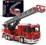 Mould King 17022 Brandweerauto