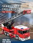 Mould King 17022 Brandweerauto